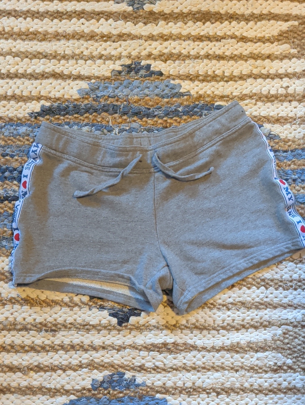 I ♥️My Vans Grey Athletic Shorts with Side Logo Tape